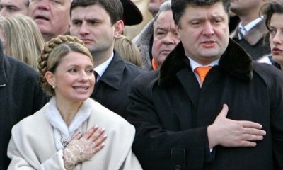 Порошенко и Тимошенко выдвинули взаимные обвинения в подкупе избирателей - «Новороссия»