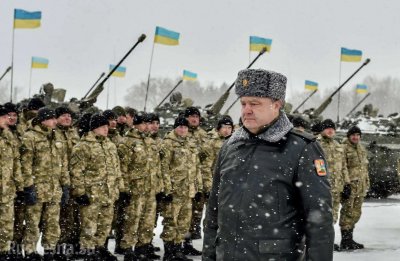 Порошенко попросил Верховную раду разрешить допуск войск НАТО на Украину - «Новороссия»