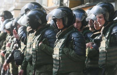 После анонимных звонков с Украины в Москве эвакуированы более 25 тыс. человек из 150 учреждений - «Новороссия»