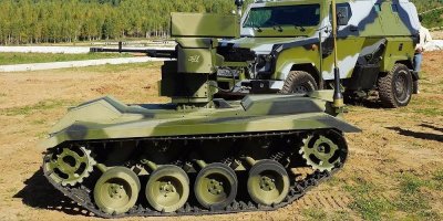 Российских боевых роботов предложили научить самостоятельно применять оружие