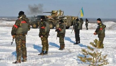 СРОЧНО: Украинские войска ведут минометный обстрел окраин Донецка - «Новороссия»