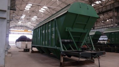 Стахановский вагоностроительный завод получил заказы на изготовление подвижного состава - «Новороссия»