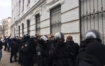 Столкновения в Киеве: открыто дело из-за публикации данных полицейских - «Украина»