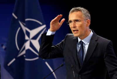 Столтенберг: НАТО может увеличить присутствие в Черном море ради Украины - «Новороссия»