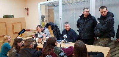 Суд Украины в присутствии нацистов арестовал полицейского-антибандеровца - «Новороссия»