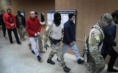Суд в Москве продлил арест четырем украинским морякам-провокаторам - «Новороссия»