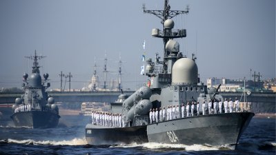 The Times рассказала о галлюциногенном оружии российского флота - «Новороссия»