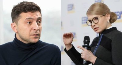 Тимошенко: Участие Зеленского в выборах — это эксперимент, несовместимый с жизнью Украины - «Новороссия»