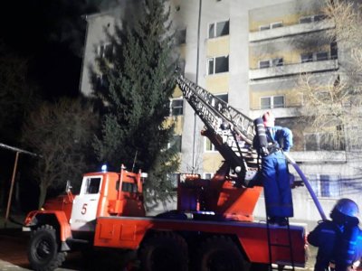 Три человека пострадали в результате пожара в общежитии на Западной Украине - «Новороссия»