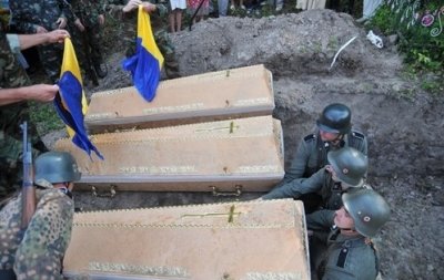 Украина идентифицировала по ДНК почти 600 уничтоженных в Донбассе карателей - «Новороссия»