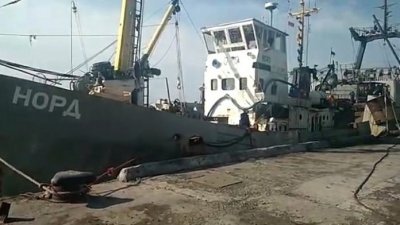 Украина снова не смогла продать похищенное российское судно «Норд» - «Новороссия»