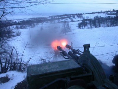 Украинские боевики обстреляли ЛНР из минометов и гранатометов - «Новороссия»