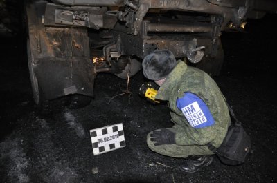 Украинские каратели обстреляли грузовик Красного Креста с гуманитарным грузом для ЛНР - «Новороссия»