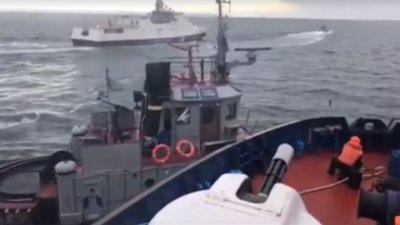 Украинские моряки на учениях разыграли «зеркальный» сценарий провокации в Керченском проливе - «Новороссия»