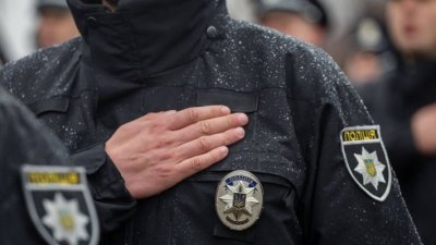 Украинские полицейские запустили флешмоб в поддержку бандеровцев - «Новороссия»
