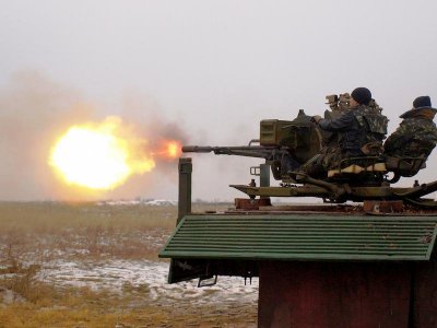 Украинские войска нанесли мощный минометный удар по югу ДНР - «Новороссия»