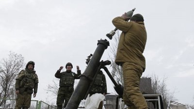 Украинские войска утром выпустили по окрестностям Донецка более 60 мин - «Новороссия»