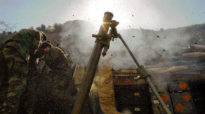 Украинские войска в течение дня выпустили по ДНР 60 мин - «Новороссия»