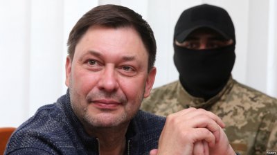 Украинский суд продлил арест российскому журналисту Вышинскому - «Новороссия»
