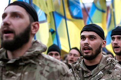 Украинское командование наградило боевиков «Азова» в обмен на молчание о самообстреле - «Новороссия»