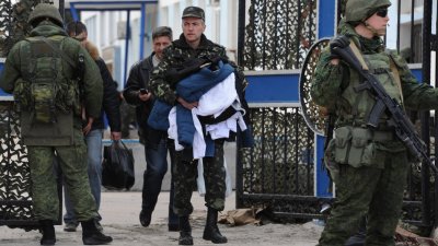 В 2014 году из Крыма дезертировали более 70% украинских военных - «Новороссия»