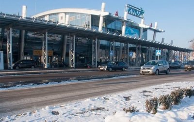 В аэропорту Киев ищут взрывчатку - «Украина»