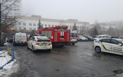 В больнице Киева ищут взрывчатку - «Украина»