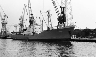 В Черное море войдет немецкий военный корабль Werra - «Новороссия»