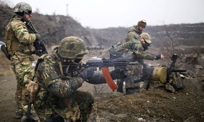 В Донбассе террористы «Правого сектора»* ликвидировали боевика 54-й бригады ВСУ - «Новороссия»
