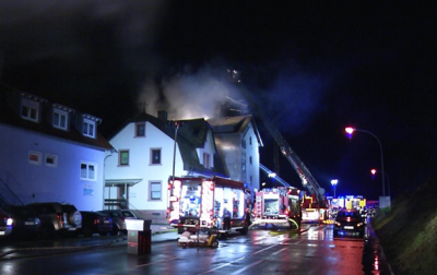 В Германии на пожаре в жилом доме погибли пять человек - (видео)