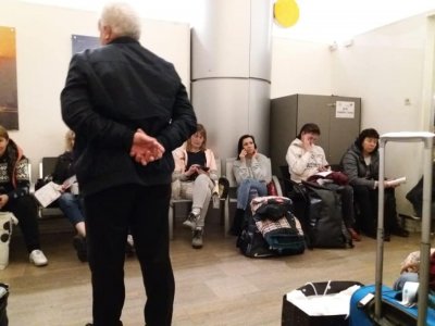 В Израиле служащие аэропорта задержали 140 граждан Украины - «Новороссия»