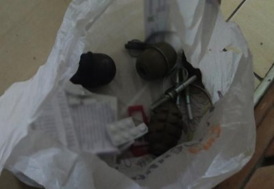 В Киеве мужчина хотел продать боевые гранаты в продуктовый магазин - «Новороссия»