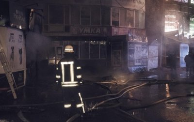 В Киеве на Дарнице горели МАФы - «Украина»