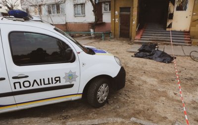 В Киеве нацгвардеец выпал из окна многоэтажки - «Украина»