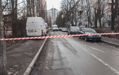 В Киеве перекрыли улицу из-за гранаты возле школы - «Украина»