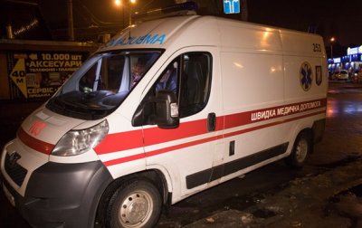 В Киеве произошла новая смерть водителя за рулем - «Украина»