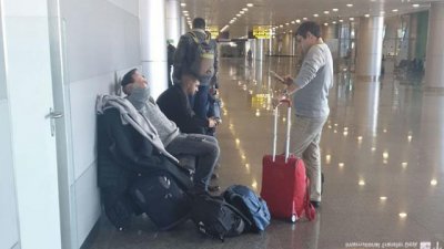 В киевском аэропорту задержали 35 израильтян - «Новороссия»