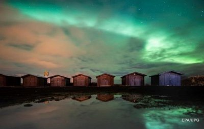 В Лапландии сняли красочное северное сияние - (видео)