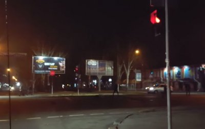 В Николаеве произошла массовая драка на дороге - (видео)