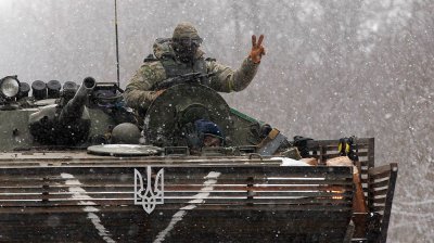 В оккупированном Рубежном при погрузке бронетехники погиб украинский боевик - «Новороссия»