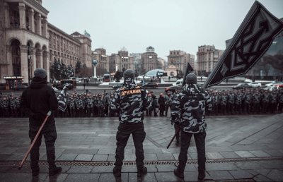 В первую субботу весны в Киеве пройдет марш нацистов - «Новороссия»