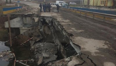 В Тернопольской области обрушился аварийный мост, соединяющий два района - «Новороссия»