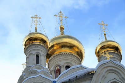 В Запорожье неизвестные подожгли и осквернили православный храм - «Новороссия»