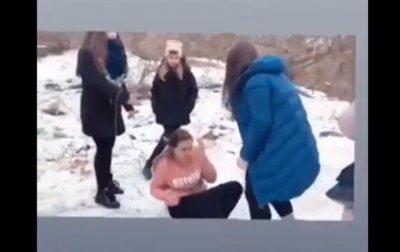 В Житомире девушки-подростки избили свою ровесницу - (видео)