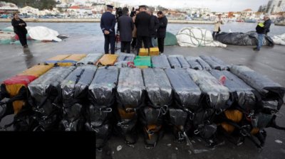 Вблизи Португалии арестованы украинские моряки с 2,5 тоннами кокаина на борту - «Новороссия»