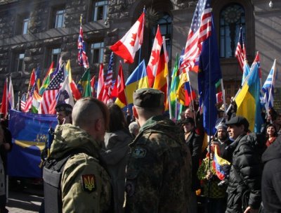Верховная рада разрешила допуск иностранных военных на территорию Украины - «Новороссия»