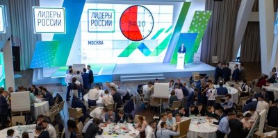 Во второй финал конкурса "Лидеры России" по ЦФО прошло 378 участников