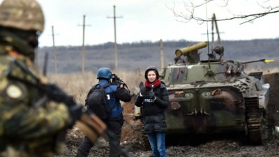 ВСУ привезли под Попасную корреспондентов для организации провокаций - «Новороссия»