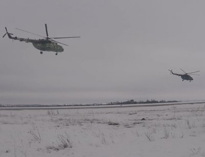 ВСУ провели учения на одном из аэродромов в оккупированной части Донбасса - «Новороссия»