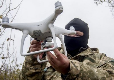 ВСУ в нарушение «Минска» провели воздушную разведку дронами в ЛНР - «Новороссия»